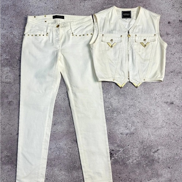 NWT Hotttttt Versace Jean Set
